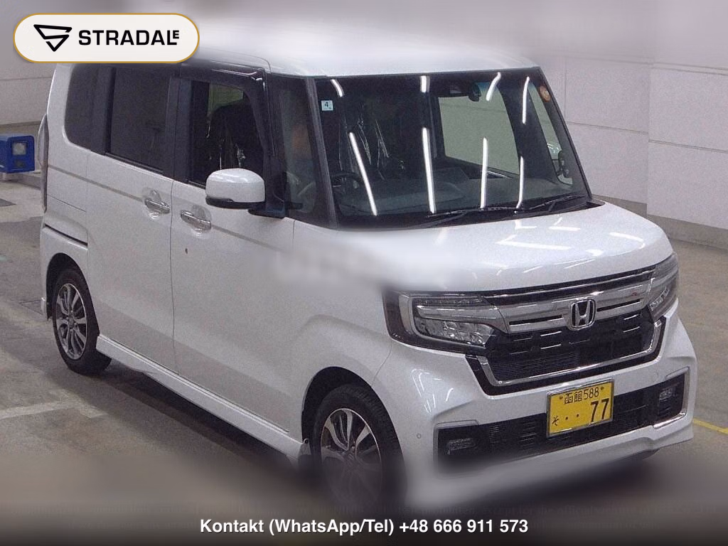 HONDA N-BOX CUSTOM 4WD L･SLOPE, miniaturka 2