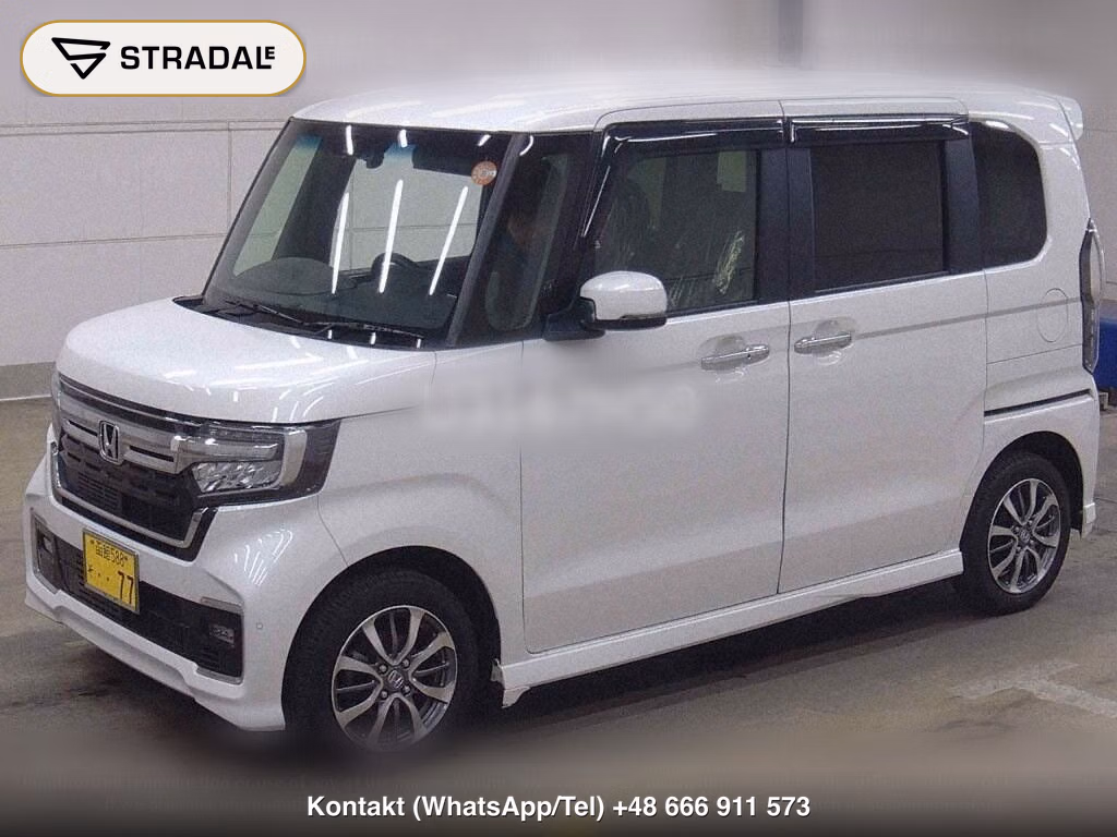 HONDA N-BOX CUSTOM 4WD L･SLOPE, miniaturka 5