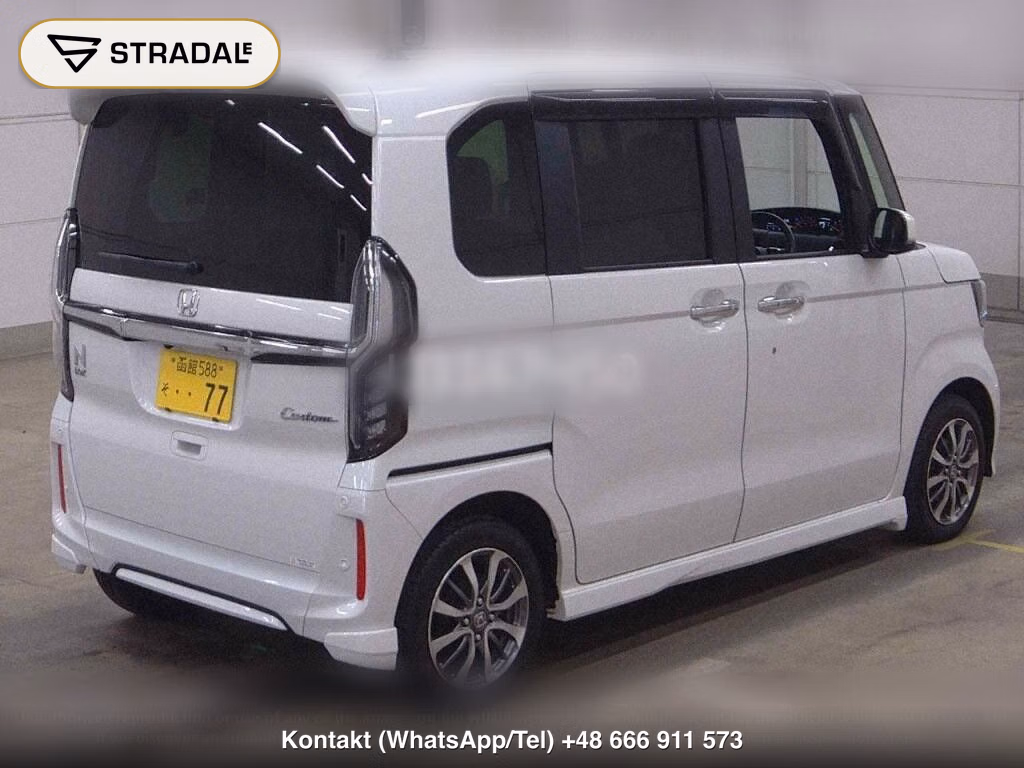 HONDA N-BOX CUSTOM 4WD L･SLOPE, miniaturka 6