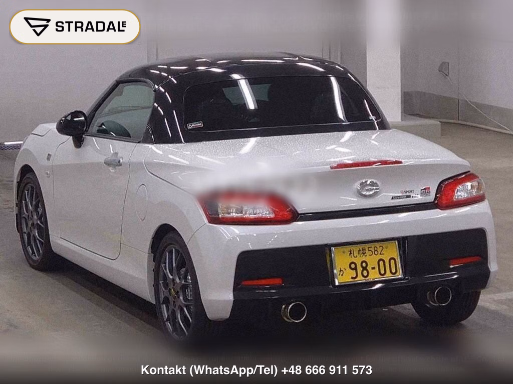 TOYOTA COPEN(TOYOTA) GR SPORT, miniaturka 3