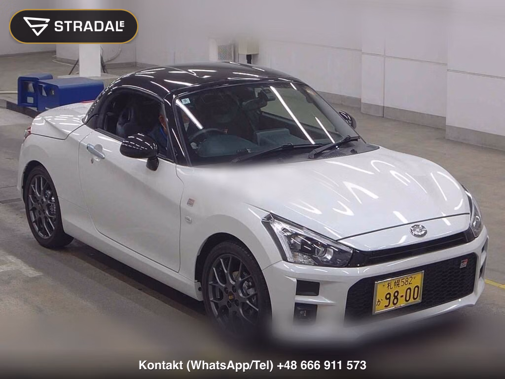 TOYOTA COPEN(TOYOTA) GR SPORT 2022, aukcja z Japonii, zdjęcie 1