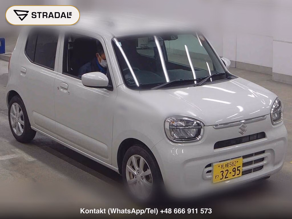 SUZUKI ALTO 5D 4WD HYBRID X 2023, aukcja z Japonii, zdjęcie 1