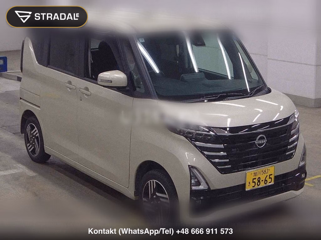 NISSAN ROOX 4WD HIGHWAY STAR X, miniaturka 2