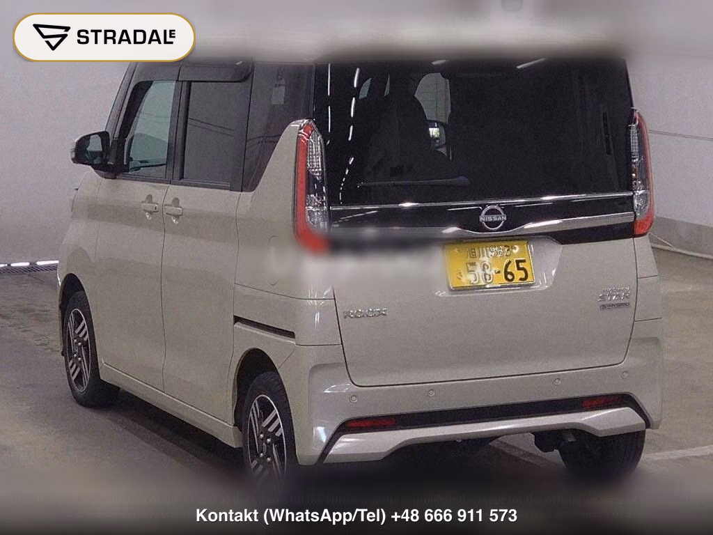 NISSAN ROOX 4WD HIGHWAY STAR X, miniaturka 3