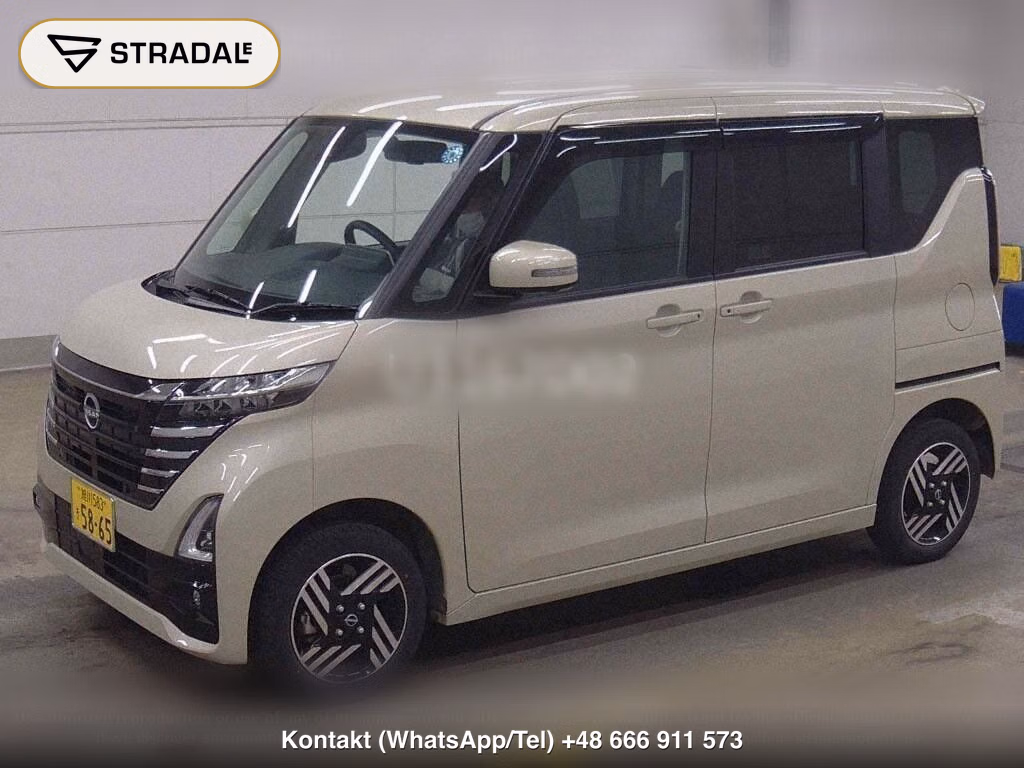 NISSAN ROOX 4WD HIGHWAY STAR X, miniaturka 5