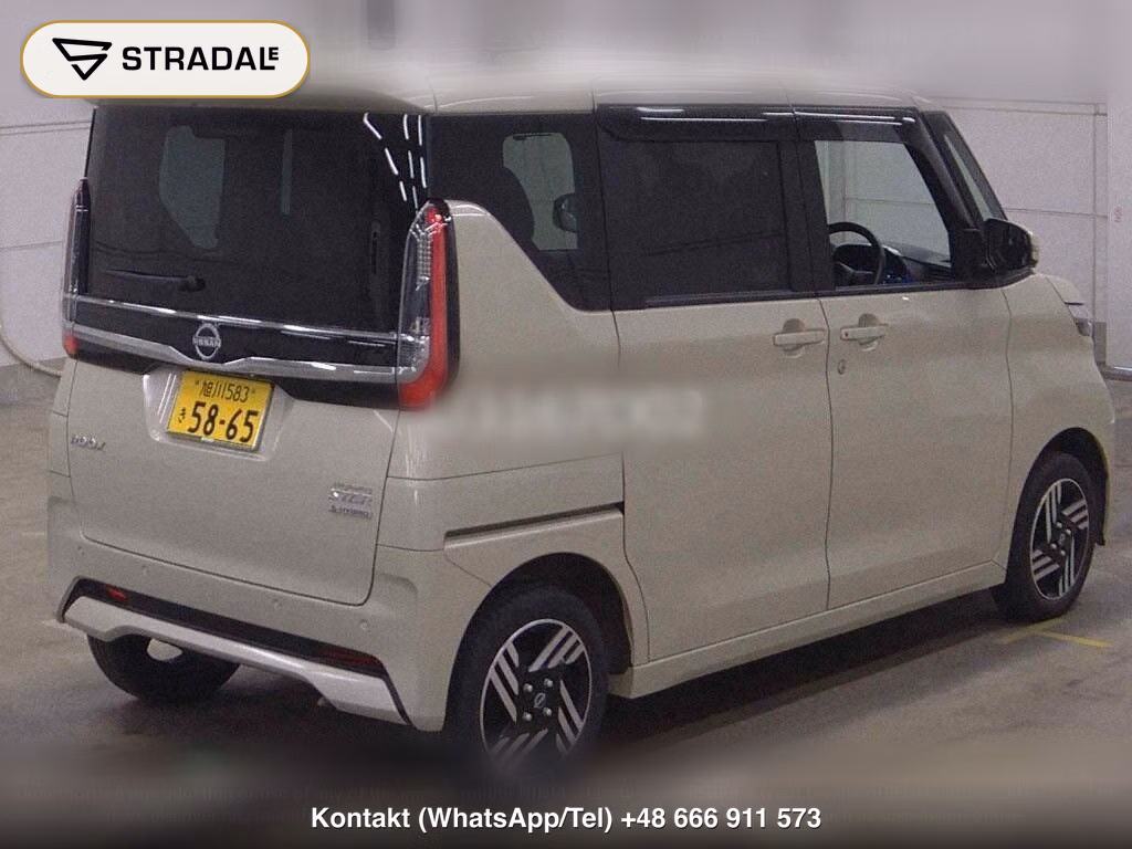 NISSAN ROOX 4WD HIGHWAY STAR X, miniaturka 6