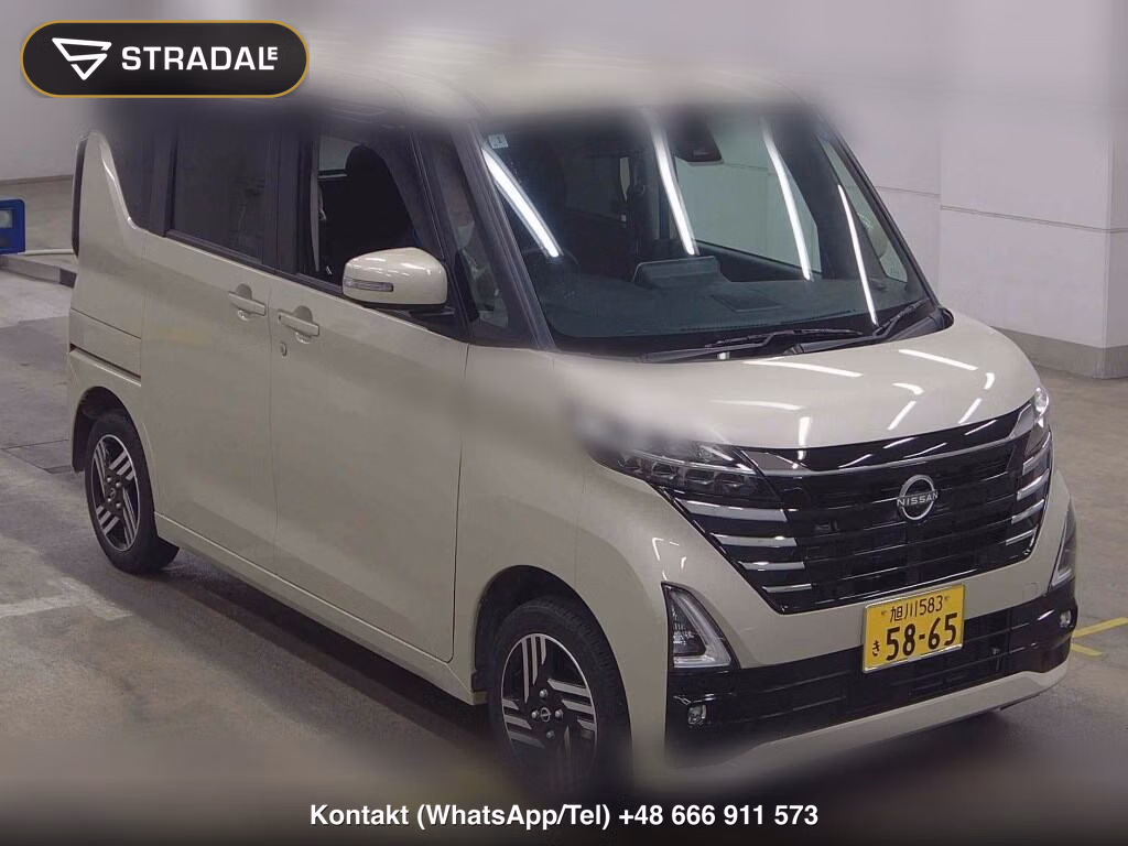 NISSAN ROOX 4WD HIGHWAY STAR X 2025, aukcja z Japonii, zdjęcie 1