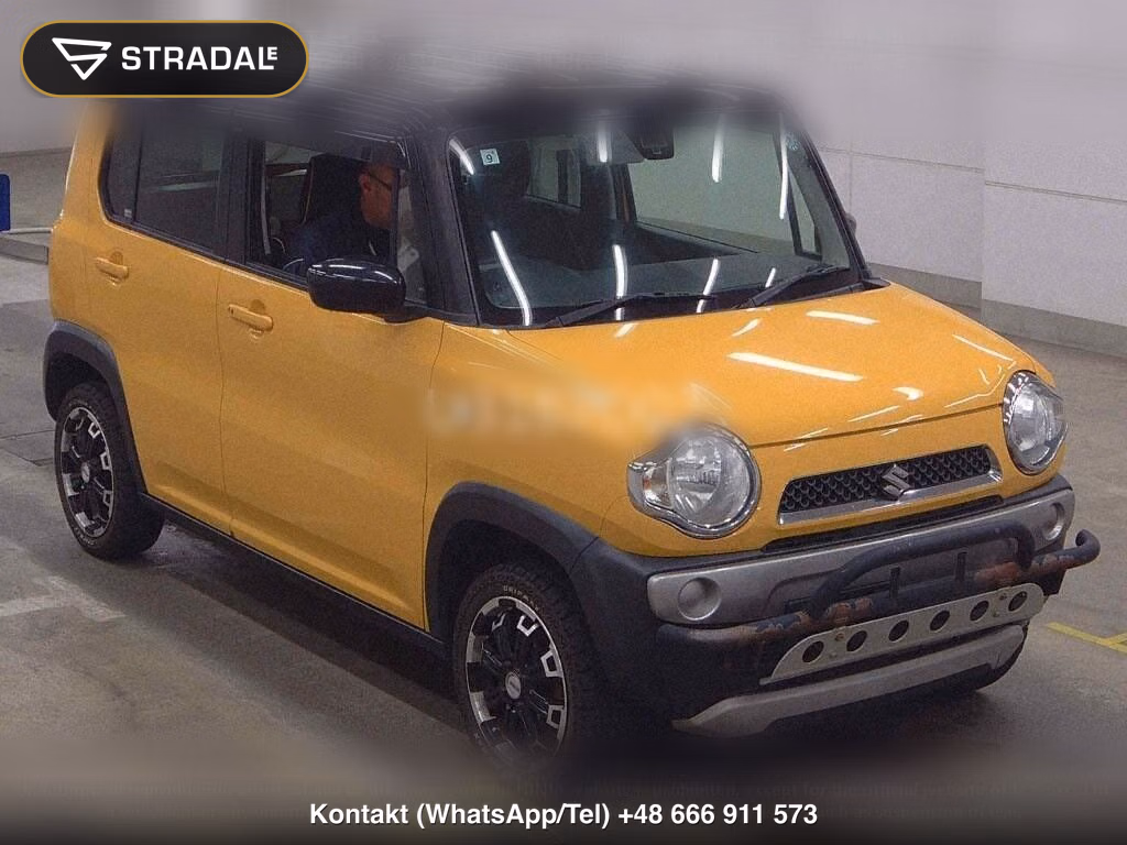SUZUKI HUSTLER 4WD G TURBO, miniaturka 2