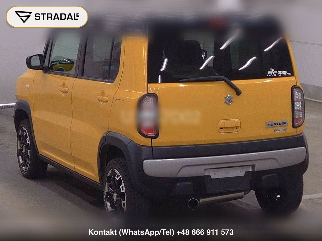 SUZUKI HUSTLER 4WD G TURBO, miniaturka 3