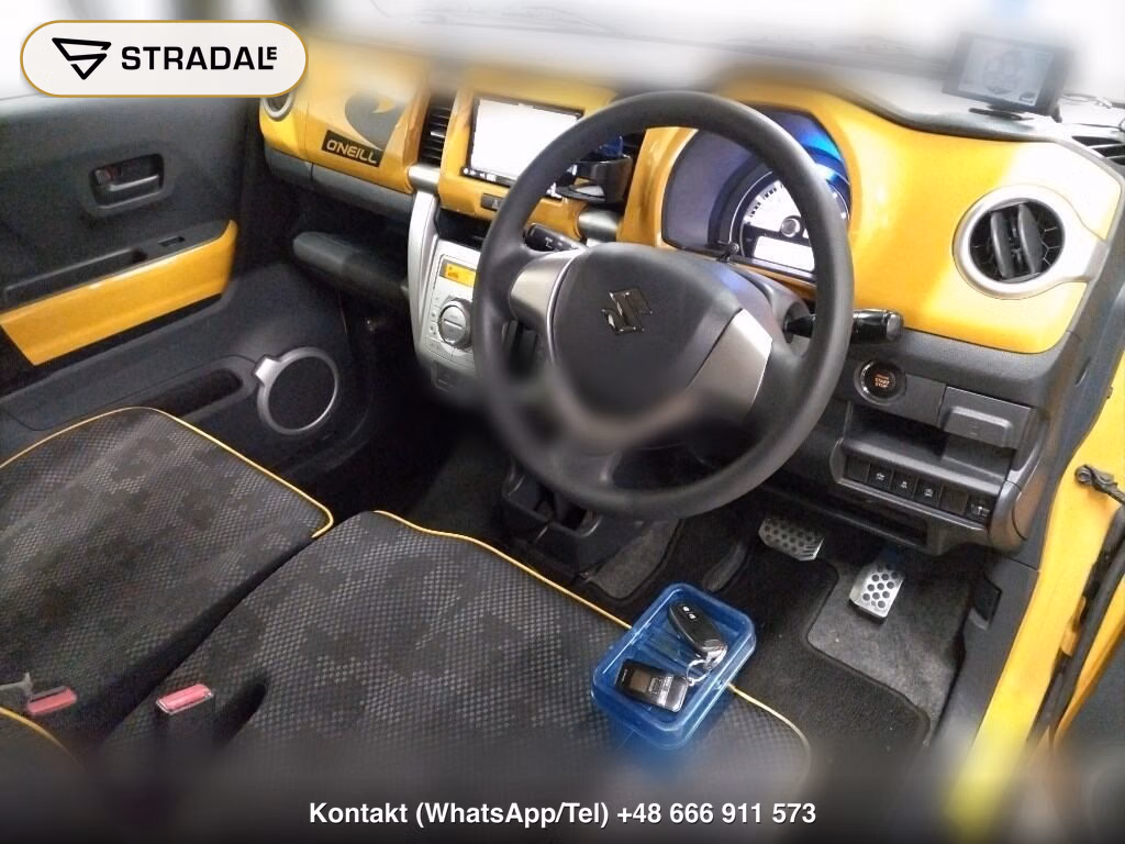 SUZUKI HUSTLER 4WD G TURBO, miniaturka 4
