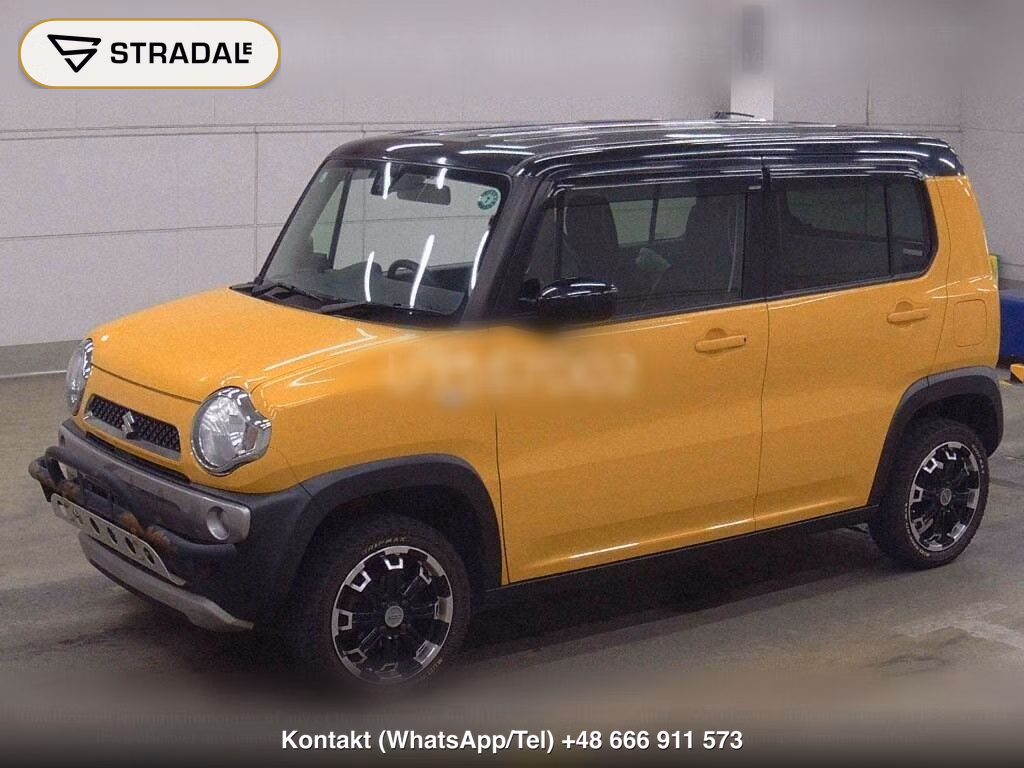 SUZUKI HUSTLER 4WD G TURBO, miniaturka 5