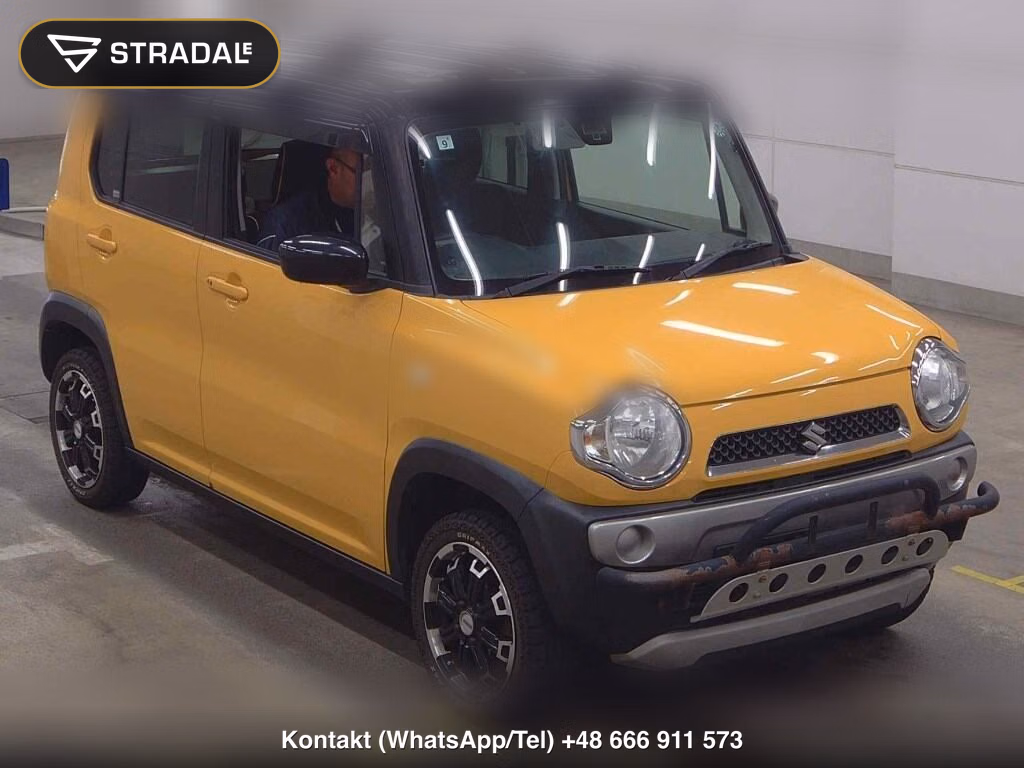 SUZUKI HUSTLER 4WD G TURBO 2017, aukcja z Japonii, zdjęcie 1
