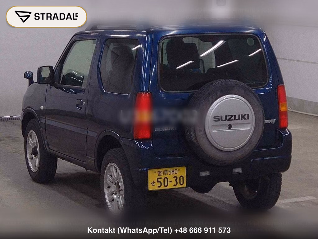 SUZUKI JIMNY 3D 4WD XC, miniaturka 3