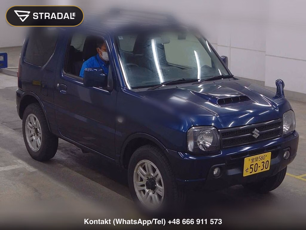 SUZUKI JIMNY 3D 4WD XC 2016, aukcja z Japonii, zdjęcie 1