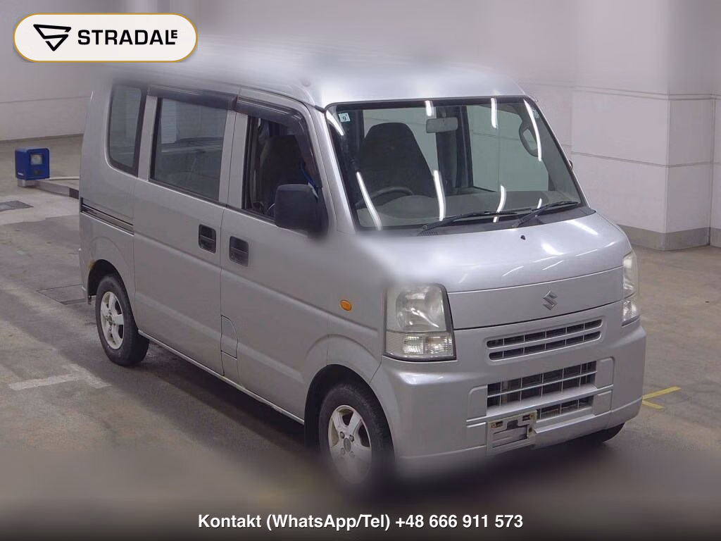 SUZUKI EVERY 5D 4WD PA 2008, aukcja z Japonii, zdjęcie 1