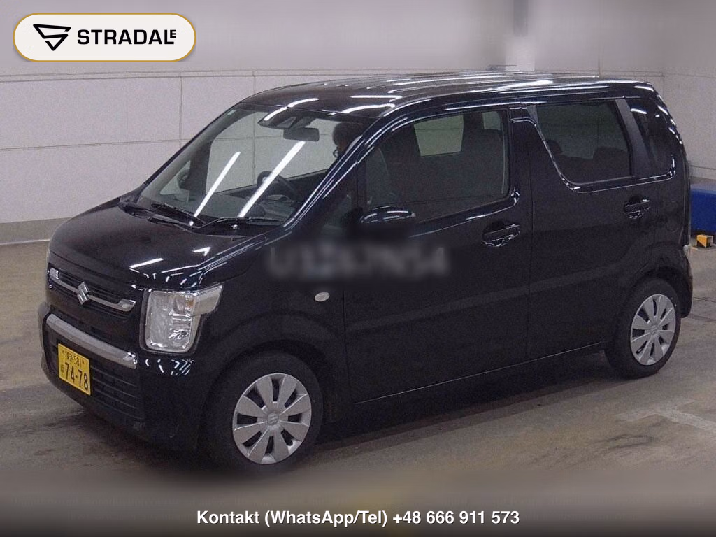 SUZUKI WAGON R 5D 4WD HYBRID FX-S, miniaturka 5