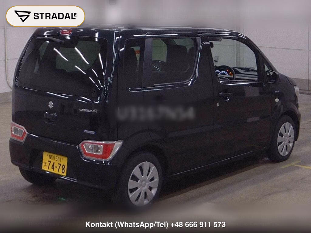 SUZUKI WAGON R 5D 4WD HYBRID FX-S, miniaturka 6