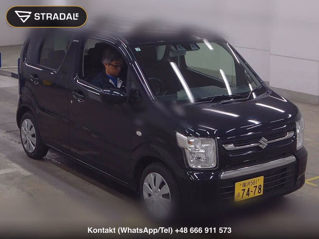 SUZUKI WAGON R 5D 4WD HYBRID FX-S 2025, aukcja z Japonii, zdjęcie 1