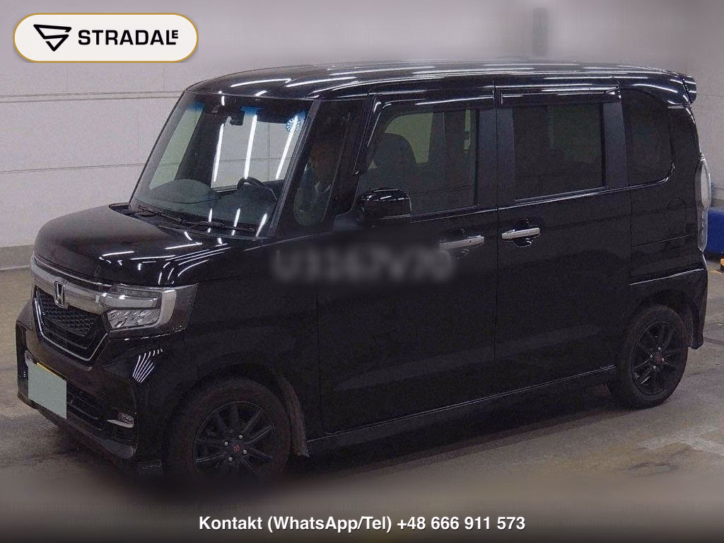 HONDA N-BOX CUSTOM 4WD G･L HONDA SENSING, miniaturka 5