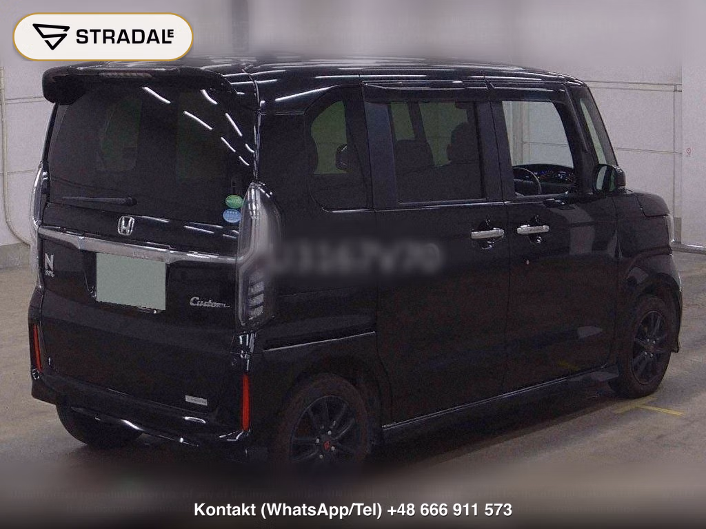 HONDA N-BOX CUSTOM 4WD G･L HONDA SENSING, miniaturka 6