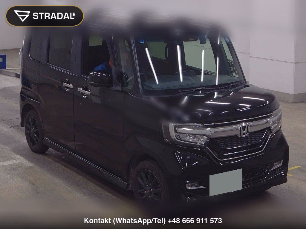 HONDA N-BOX CUSTOM 4WD G・L HONDA SENSING 2019, aukcja z Japonii, zdjęcie 1