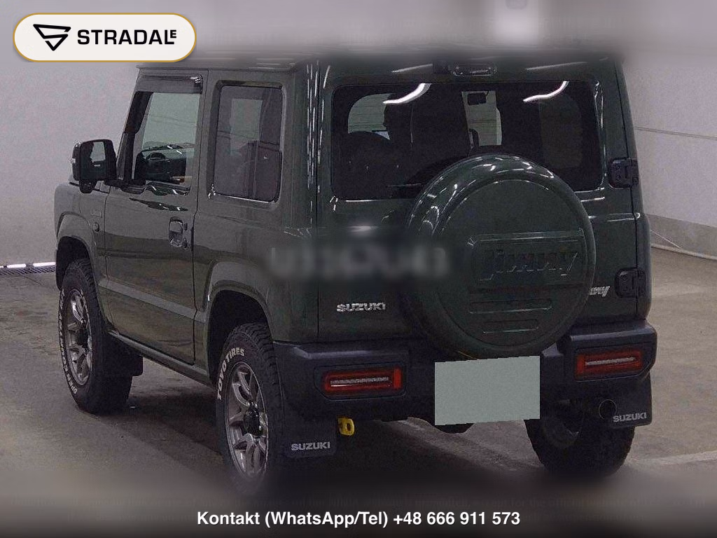 SUZUKI JIMNY 3D 4WD XC, miniaturka 3