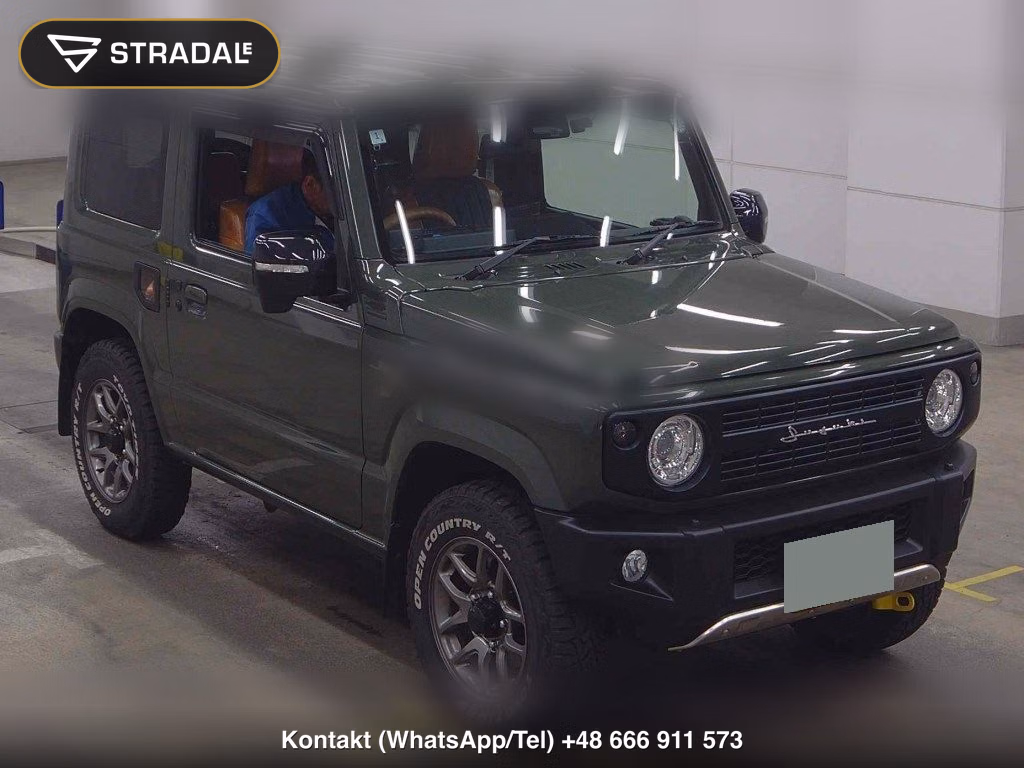 SUZUKI JIMNY 3D 4WD XC 2024, aukcja z Japonii, zdjęcie 1