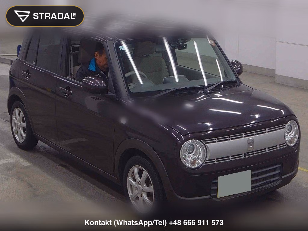 SUZUKI ALTO LAPIN S 2015, aukcja z Japonii, zdjęcie 1