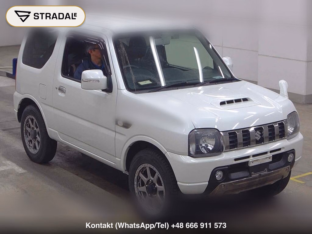 SUZUKI JIMNY 3D 4WD LAND VENTURE 2017, aukcja z Japonii, zdjęcie 1