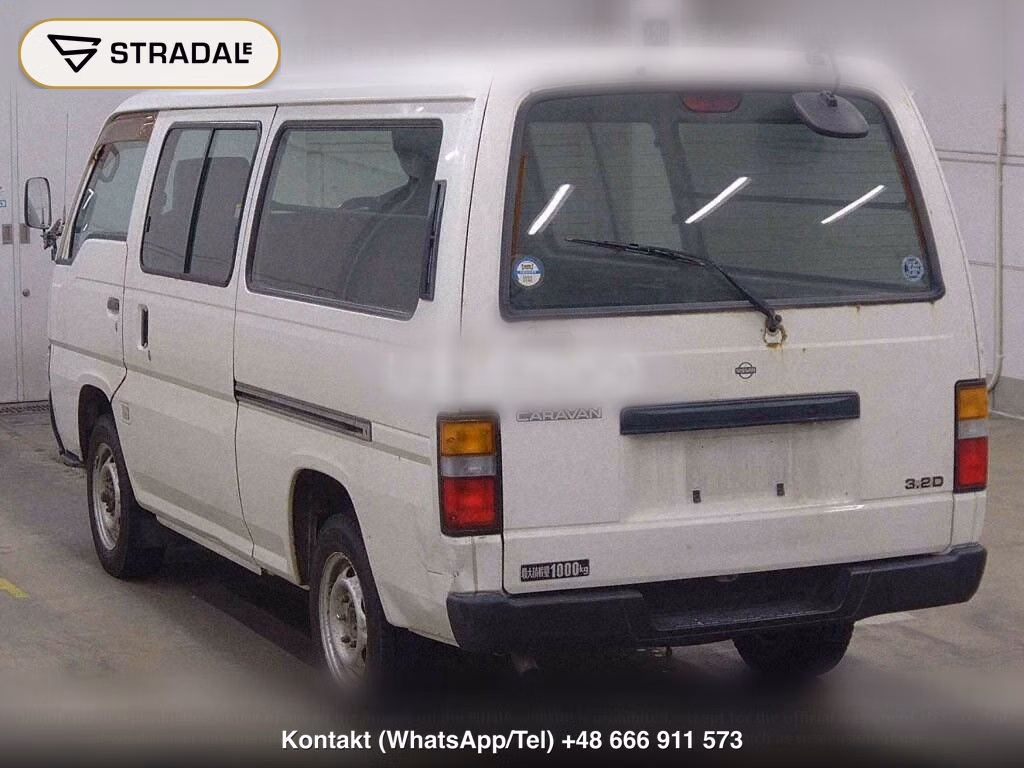 NISSAN CARAVAN 4D 4WD LONG DX, miniaturka 3