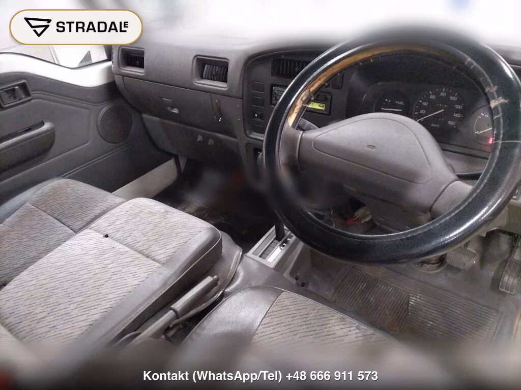 NISSAN CARAVAN 4D 4WD LONG DX, miniaturka 4