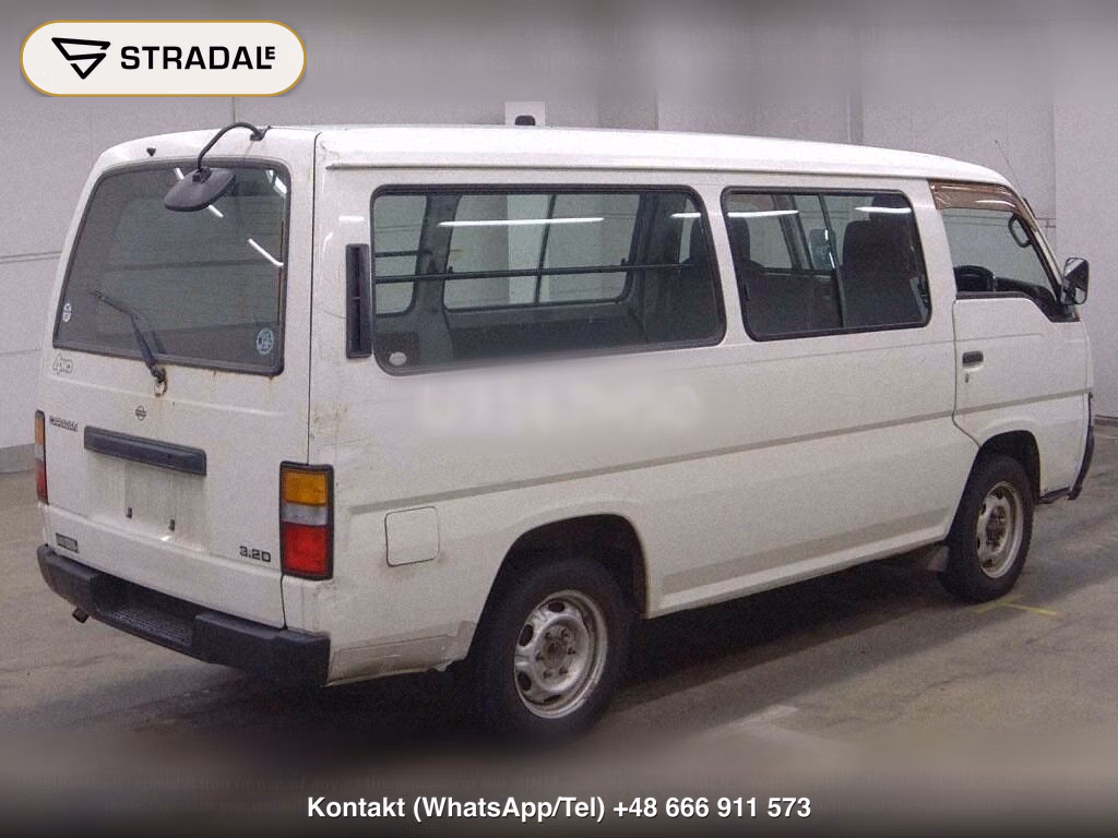 NISSAN CARAVAN 4D 4WD LONG DX, miniaturka 6
