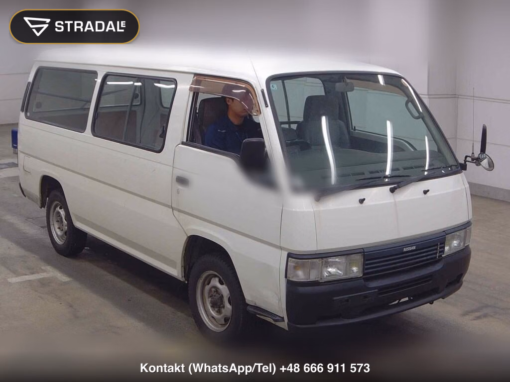 NISSAN CARAVAN 4D 4WD LONG DX 2000, aukcja z Japonii, zdjęcie 1