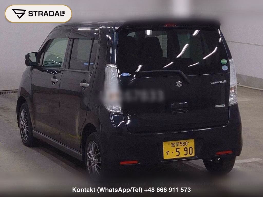 SUZUKI WAGON R 5D 4WD 20TH ANNIVERSARY, miniaturka 3