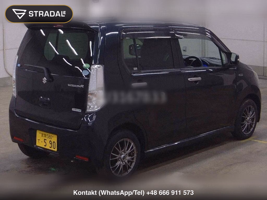 SUZUKI WAGON R 5D 4WD 20TH ANNIVERSARY, miniaturka 6