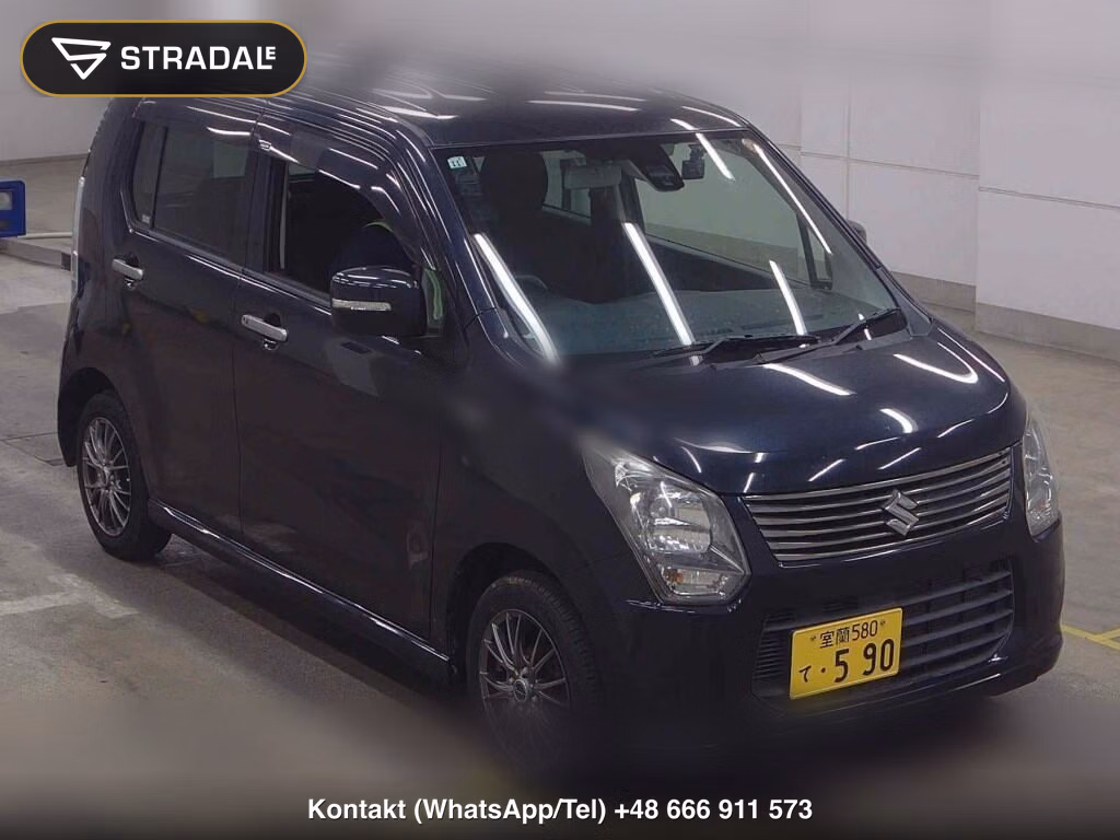 SUZUKI WAGON R 5D 4WD 20TH ANNIVERSARY 2014, aukcja z Japonii, zdjęcie 1