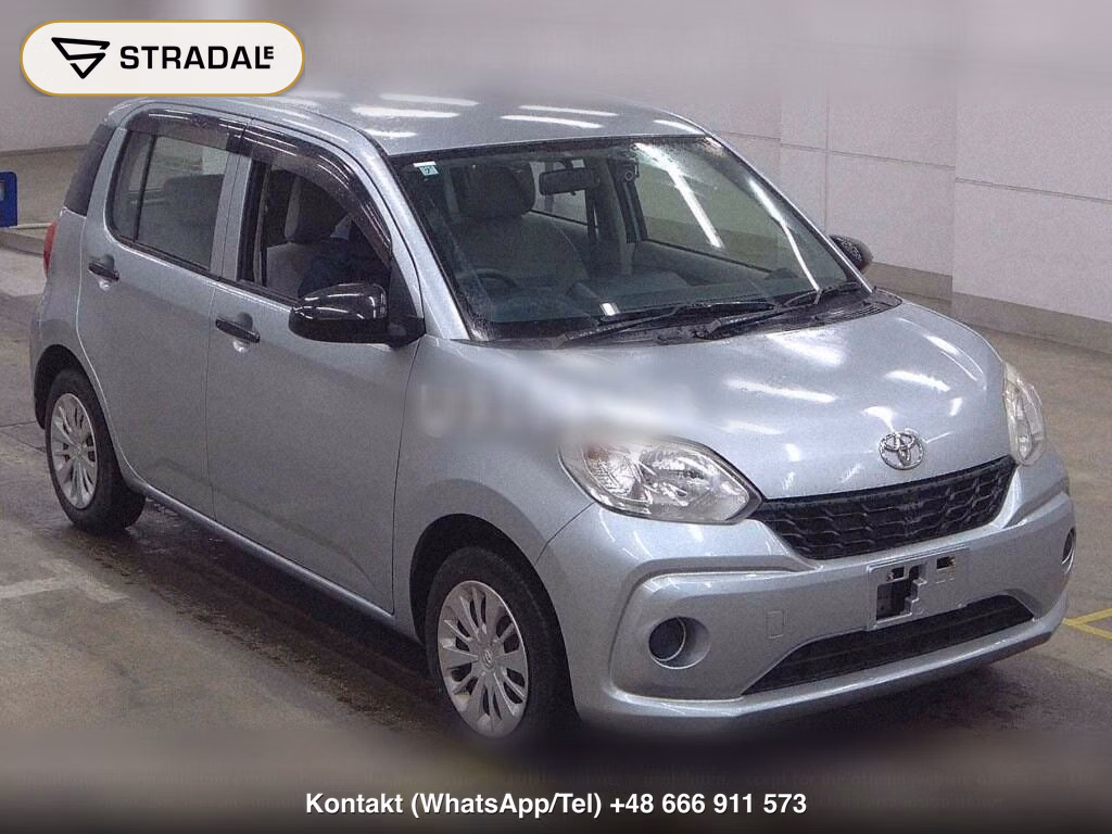 TOYOTA PASSO 4WD X, miniaturka 2