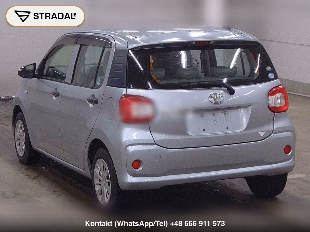 TOYOTA PASSO 4WD X, miniaturka 3