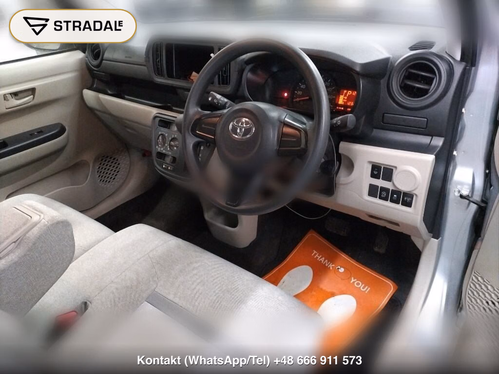 TOYOTA PASSO 4WD X, miniaturka 4