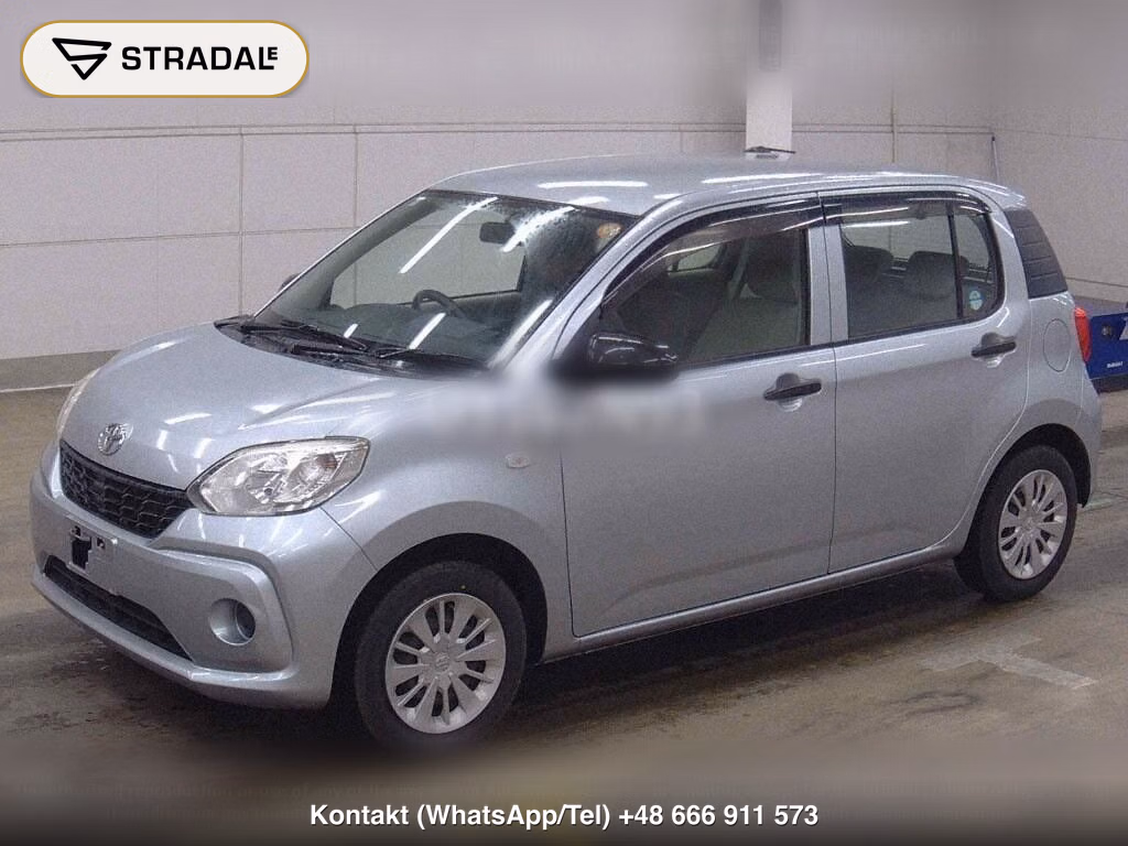 TOYOTA PASSO 4WD X, miniaturka 5