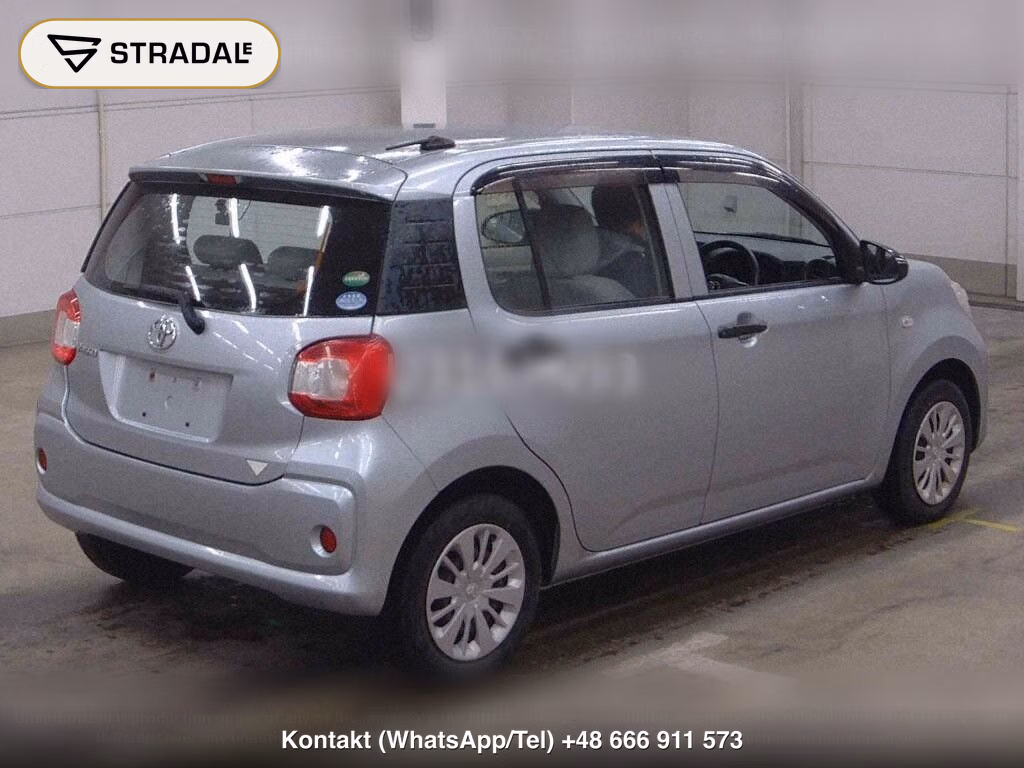 TOYOTA PASSO 4WD X, miniaturka 6