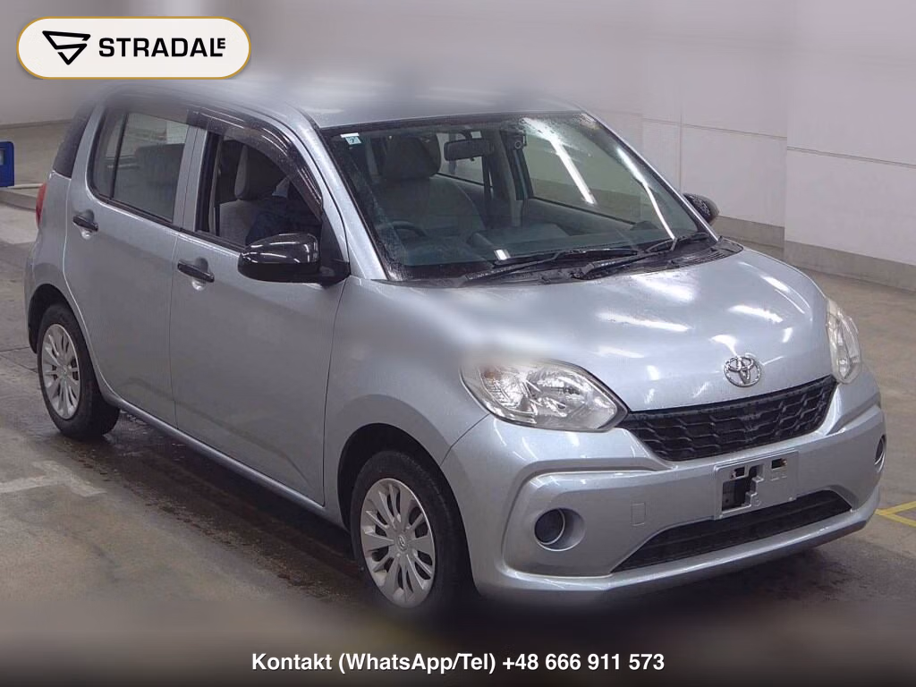 TOYOTA PASSO 4WD X 2016, aukcja z Japonii, zdjęcie 1
