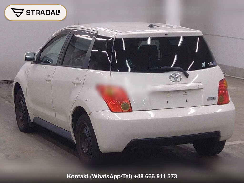 TOYOTA IST 4WD 1.5F L EDITION HID SELECTION, miniaturka 3