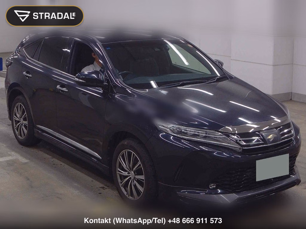 TOYOTA HARRIER 4WD PREMIUM 2018, aukcja z Japonii, zdjęcie 1