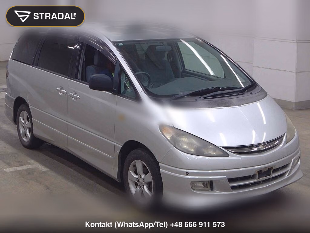TOYOTA ESTIMA L 4WD AERAS 2001, aukcja z Japonii, zdjęcie 1