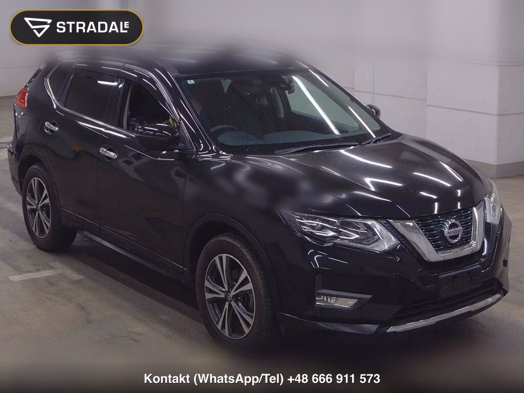 NISSAN X-TRAIL 4WD 20XI 2018, aukcja z Japonii, zdjęcie 1