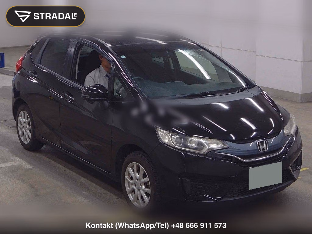 HONDA FIT 4WD 13G・L PACKAGE 2014, aukcja z Japonii, zdjęcie 1