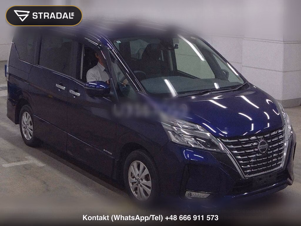 NISSAN SERENA 5D 4WD HIGHWAY STAR V, miniaturka 2