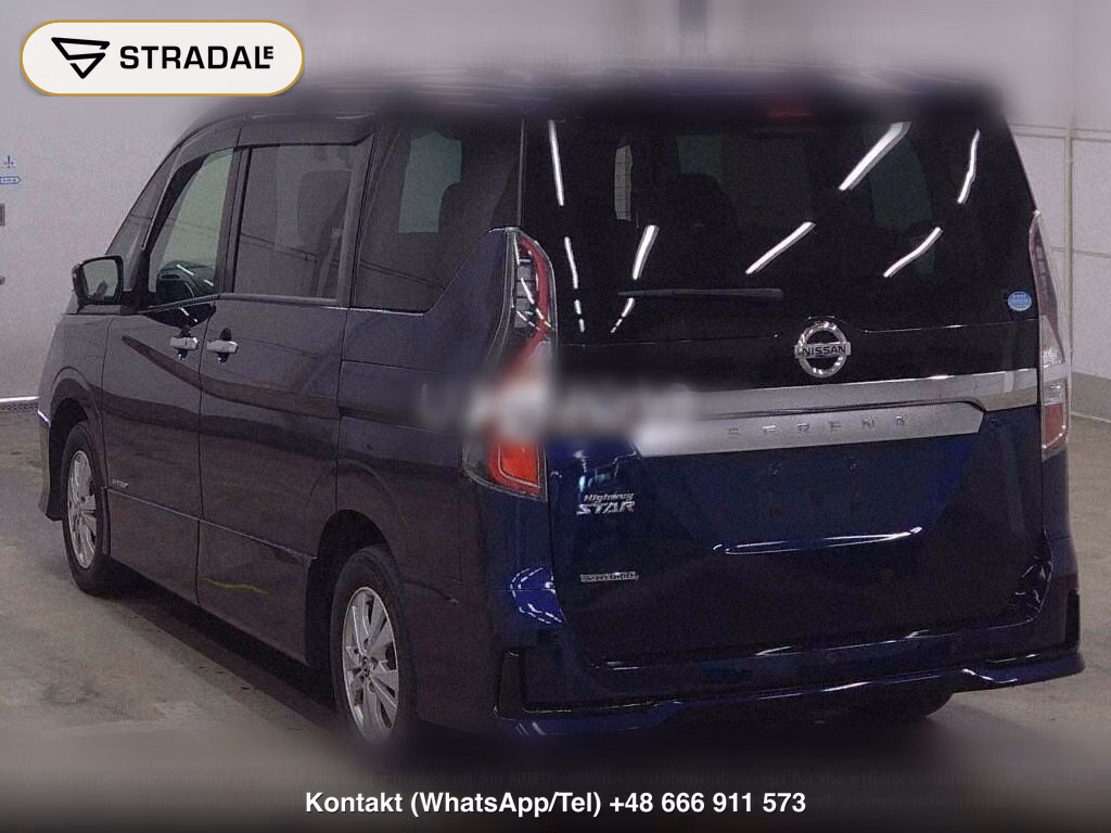 NISSAN SERENA 5D 4WD HIGHWAY STAR V, miniaturka 3