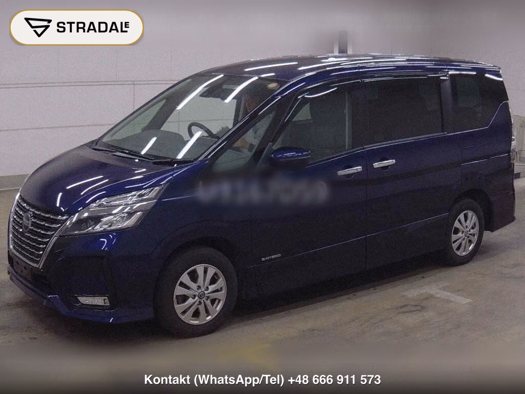 NISSAN SERENA 5D 4WD HIGHWAY STAR V, miniaturka 5